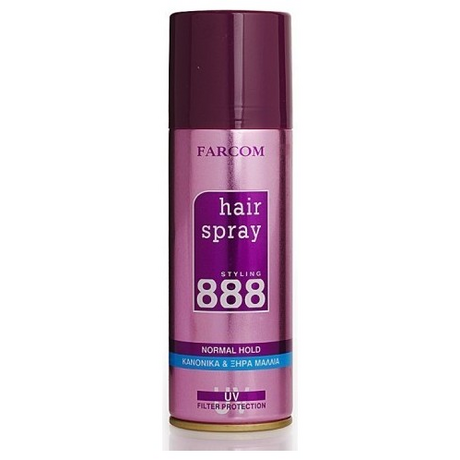 Farcom 888 hair spray normal hold 200ml