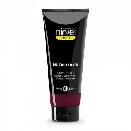 Nirvel Nutri Color Mask χρωμομάσκα χρώματος φούξια 200ml