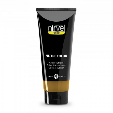 Nirvel Nutri Color Mask χρωμομάσκα χρώματος Χρυσό 200ml
