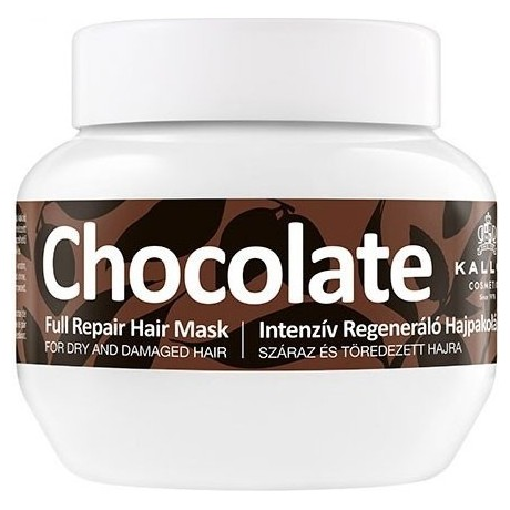 Kallos Full Repair Hair mask Chocolate 275ml Για Ταλαιπωρημένα & Ξηρά Μαλλιά