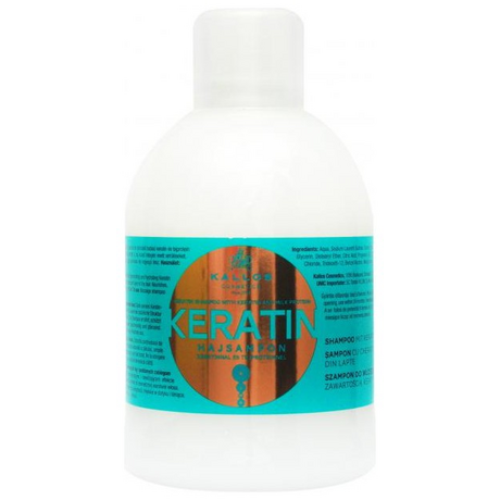 Kallos Keratin shampoo 1000ml με κερατίνη