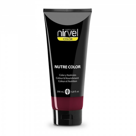 Nirvel Nutri Color Mask χρωμομάσκα χρώματος κόκκινο 200ml