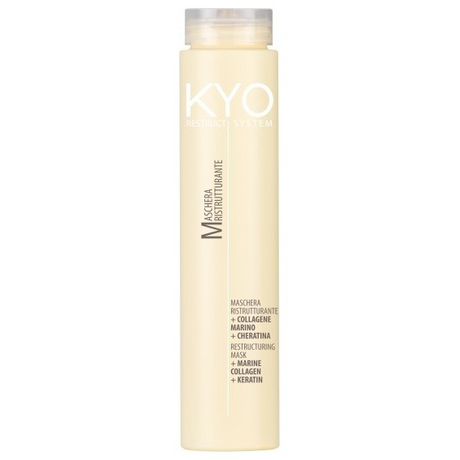 ​Kyo Restruct System Mask με κερατίνη και θαλάσσιο κολλαγόνο 250ml