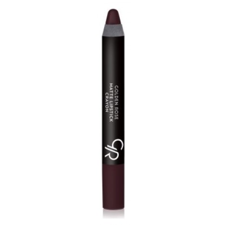 Μολύβι - κραγιόν Golden Rose Matte Lipstick Crayon