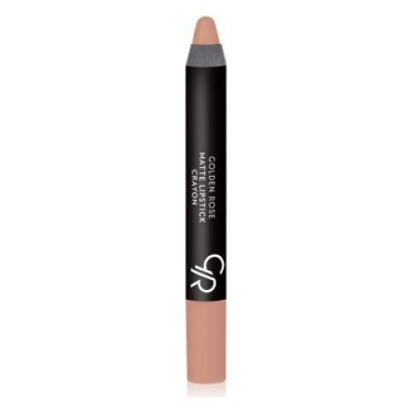 Μολύβι - κραγιόν Golden Rose Matte Lipstick Crayon