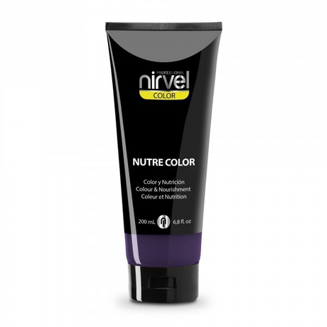 Nirvel Nutri Color Mask χρωμομάσκα χρώματος μωβ 200ml