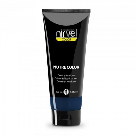 Nirvel Nutri Color Mask χρωμομάσκα χρώματος μπλε 200ml