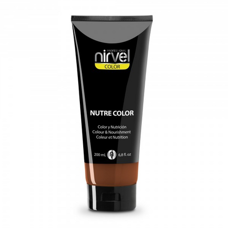 Nirvel Nutri Color Mask χρωμομάσκα χρώματος πορτοκαλί 200ml