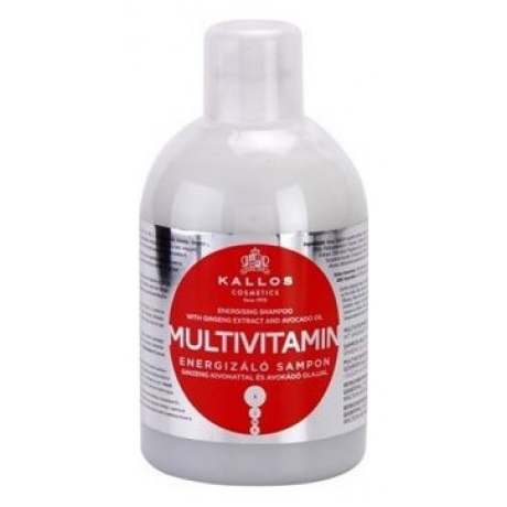 Kallos Multivitamin shampoo 1000ml πολυβιταμινούχο σαμπουάν