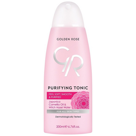 Golden Rose Purifying Tonic - Τονωτικό Δέρματος 200ml