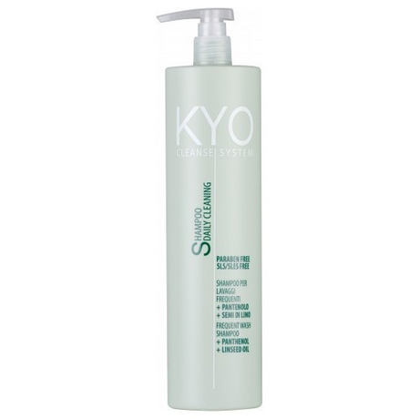 Σαμπουάν για συχνό λούσιμο Kyo Cleanse system shampoo daily cleaning (250-500-1000ml)