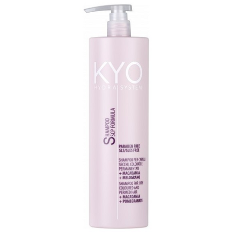 Σαμπουάν για ξηρά - βαμμένα - με περμανάντ μαλλιά Kyo Hydra system shampoo scp formula