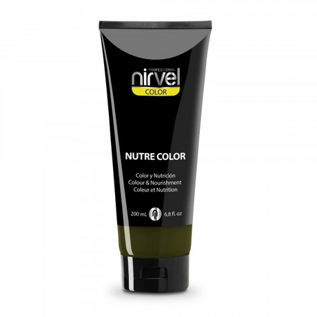 Nirvel Nutri Color χρωμαμάσκα χρώματος πράσινο 200ml