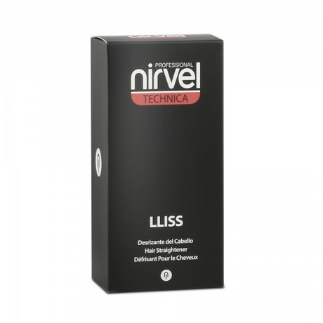 Nirvel Technica Hair Straightener Kit 400ml Ισιωτική Μαλλιών