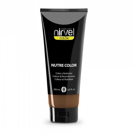 Nirvel Nutri Color Mask χρωμομάσκα χρώματος χάλκινο 200ml