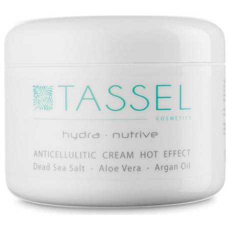 Tassel Αντικυτταριδική κρέμα σώματος 500ml με Aloe & Argan