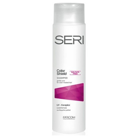 Farcom Professional Seri Color Shield Sulfate Free 300ml Σαμπουάν για Βαμμένα μαλλιά Χωρίς Άλατα