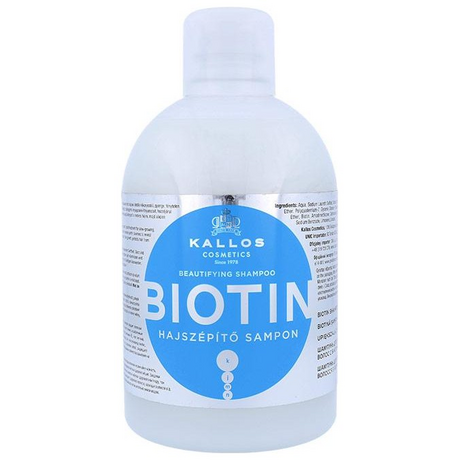 Kallos Biotin Beautifying Shampoo 1000ml για Αδύναμα, Λεπτά και Θαμπά μαλλιά
