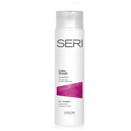 Farcom Professional Seri Color Shield 300ml Σαμπουάν για Βαμμένα μαλλιά