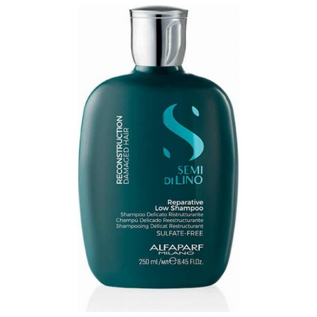 Alfaparf Semi di Lino Reparative shampoo 250ml για αναδόμηση κατεστραμμένων μαλλιών