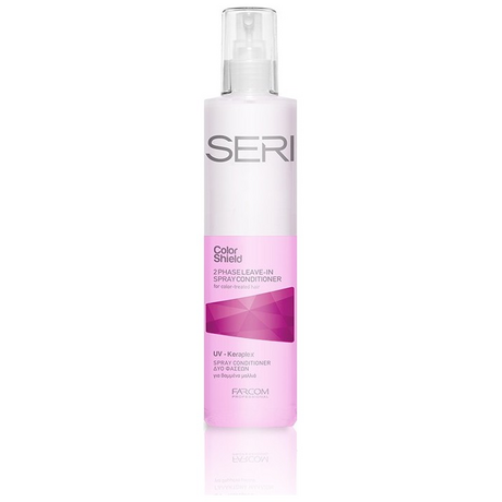 Farcom Professional Seri Επαγγελματικό Διφασικό Leave-in Spray Conditioner 300ml Για Βαμμένα μαλλιά