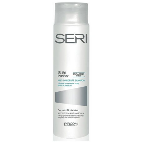 Farcom Professional Seri Scalp Purifier 300ml Επαγγελματικό Αντιπιτυριδικό Σαμπουάν