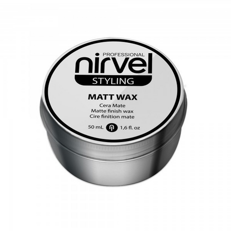 Nirvel Matt Wax κερί διαμόρφωσης 50ml