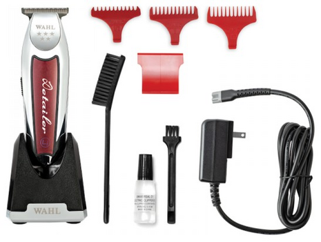 Wahl Cordless Detailer Li Trimmer T Wide Blade 08171-016