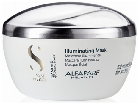 Alfaparf Semi Di Lino Diamond Illuminating Mask 200ml