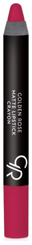 Μολύβι - κραγιόν Golden Rose Matte Lipstick Crayon