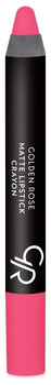 Μολύβι - κραγιόν Golden Rose Matte Lipstick Crayon