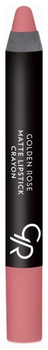 Golden Rose Matte Lipstick Crayon No 22 Μολύβι Κραγιόν