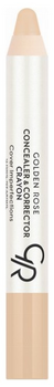 Golden Rose Concealer & Corrector Crayon 4gr No3