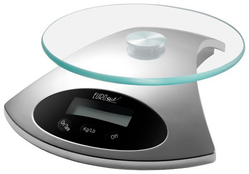 Eurostil Ψηφιακή Ζυγαριά Ακριβείας 5 kg