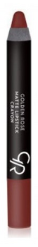 Μολύβι - κραγιόν Golden Rose Matte Lipstick Crayon