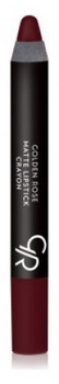 Μολύβι - κραγιόν Golden Rose Matte Lipstick Crayon