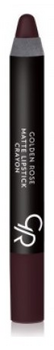Μολύβι - κραγιόν Golden Rose Matte Lipstick Crayon