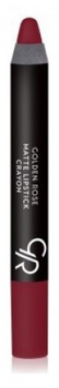 Μολύβι - κραγιόν Golden Rose Matte Lipstick Crayon