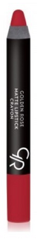 Μολύβι - κραγιόν Golden Rose Matte Lipstick Crayon