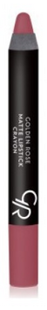 Μολύβι - κραγιόν Golden Rose Matte Lipstick Crayon