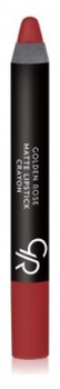 Μολύβι - κραγιόν Golden Rose Matte Lipstick Crayon
