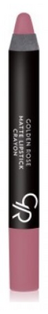 Μολύβι - κραγιόν Golden Rose Matte Lipstick Crayon