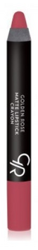 Μολύβι - κραγιόν Golden Rose Matte Lipstick Crayon