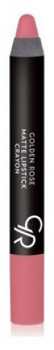 Μολύβι - κραγιόν Golden Rose Matte Lipstick Crayon