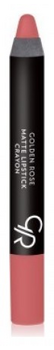 Μολύβι - κραγιόν Golden Rose Matte Lipstick Crayon