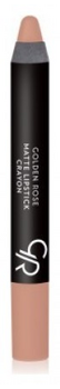 Μολύβι - κραγιόν Golden Rose Matte Lipstick Crayon