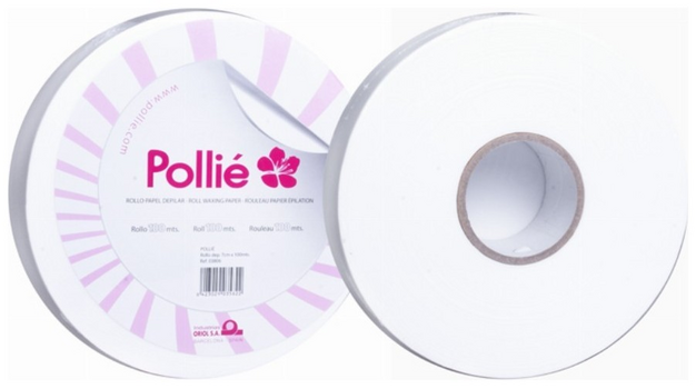Pollie Αποτριχωτικό Ρολό 7cm x 100m