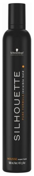 Schwarzkopf Silhouette Mousse Super Hold 500ml