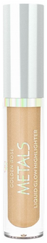Golden Rose Metals Liquid Glow Highlighter No4 4,5ml