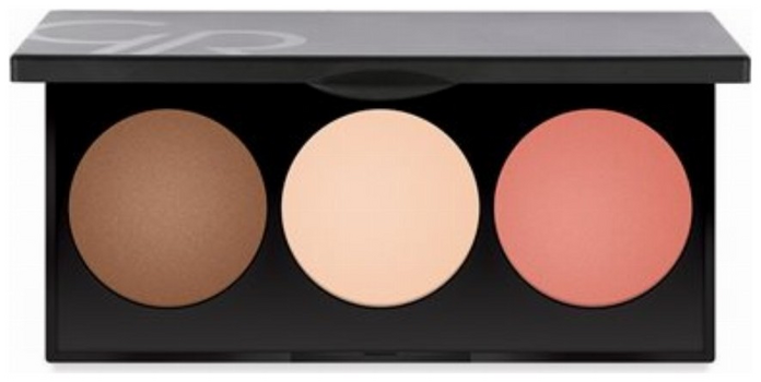 Golden Rose Metals Sculpting Palette ΠΑΛΕΤΑ ΔΙΑΜΟΡΦΩΣΗΣ 3 ΣΕ 1 3x4.5gr